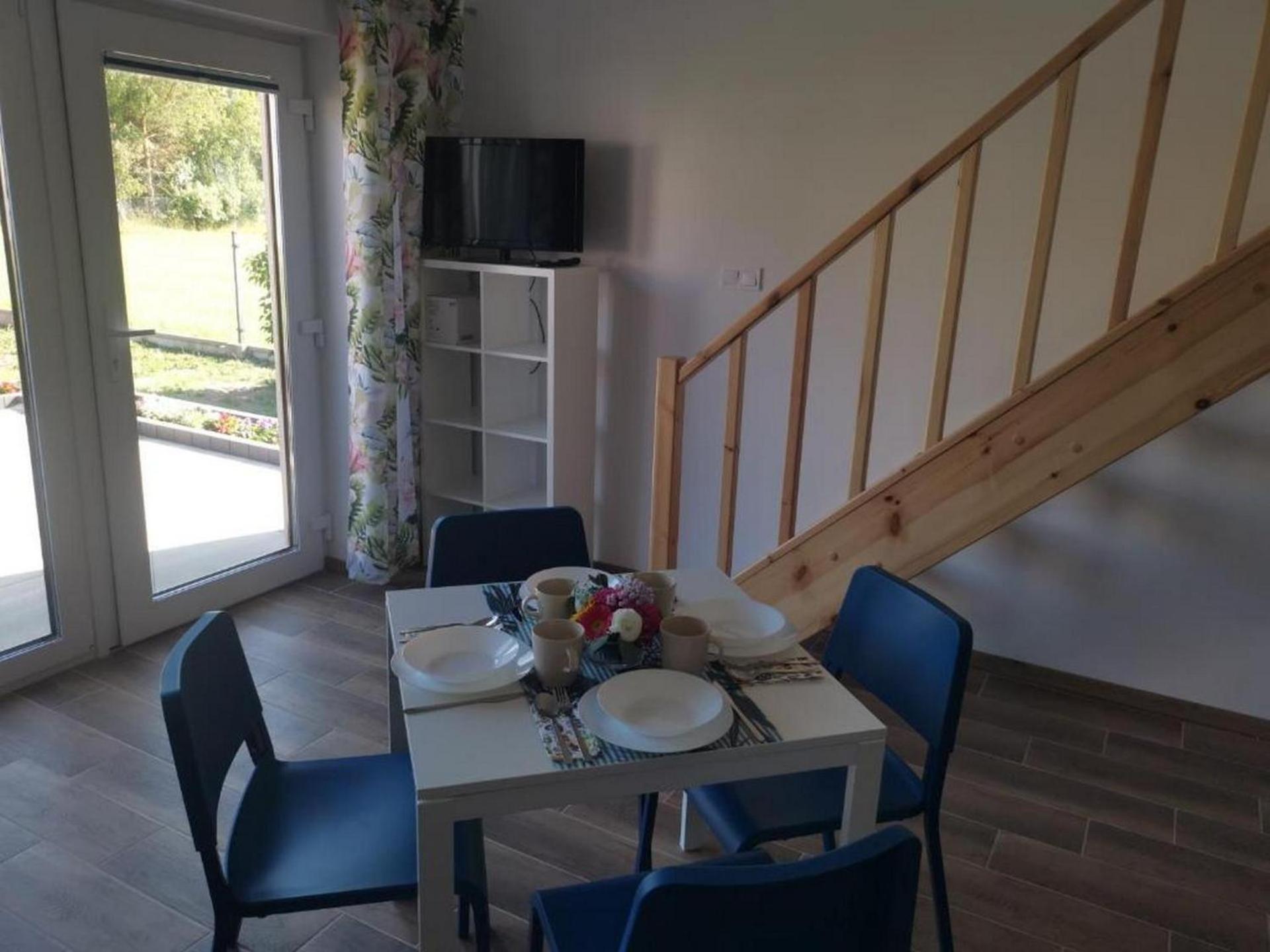 Domki I Pokoje Goscinne Nowecin Lebska 162 Bagian luar foto