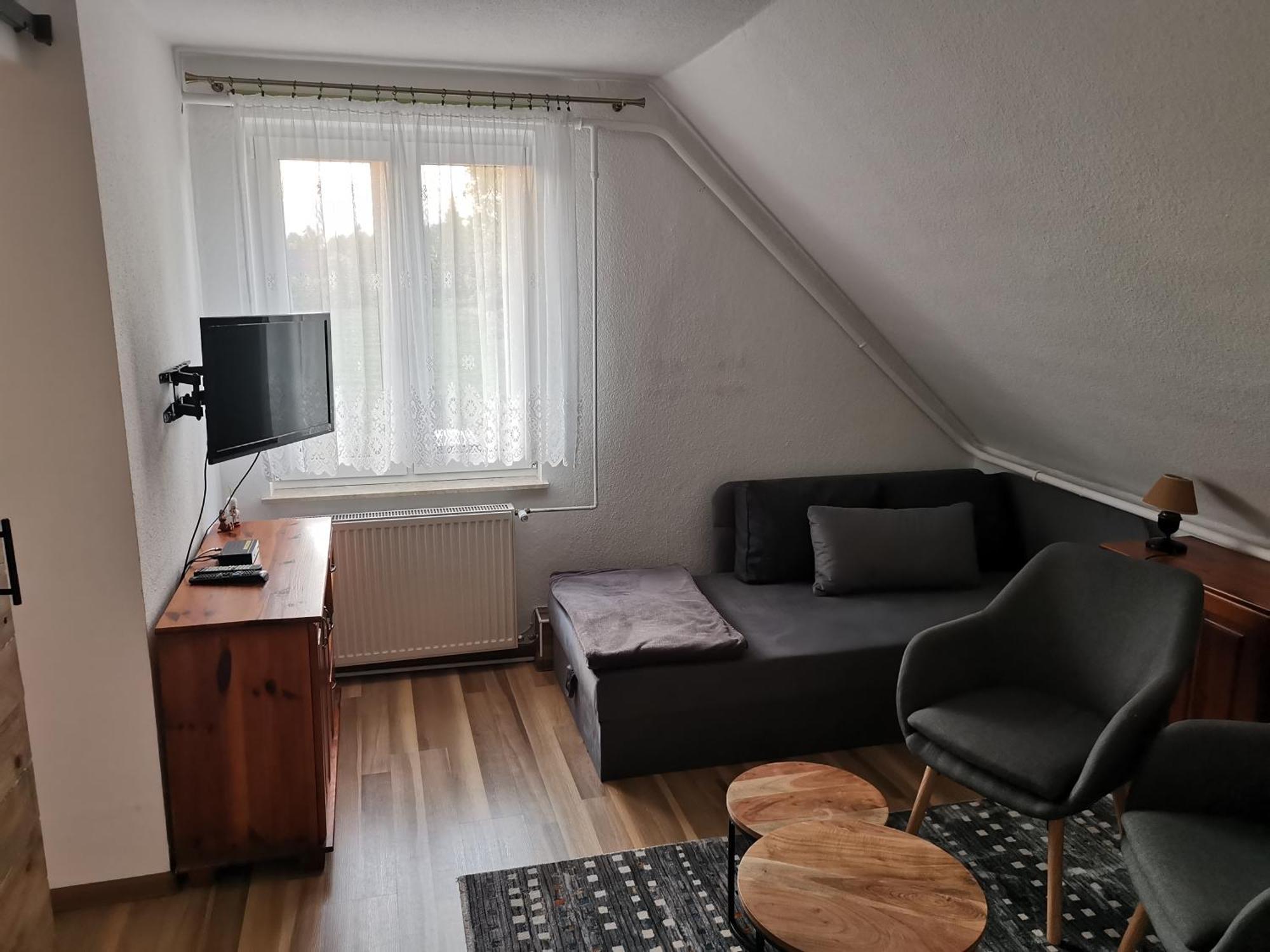 Domki I Pokoje Goscinne Nowecin Lebska 162 Bagian luar foto